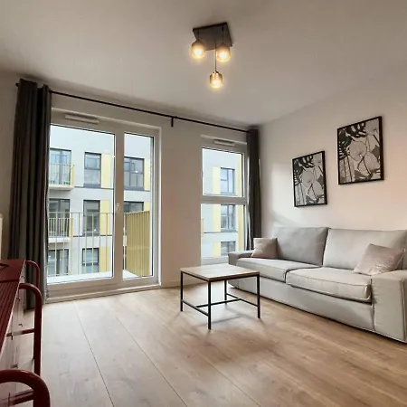 Apartament Komfortowe Z Garażem Na Milionowej