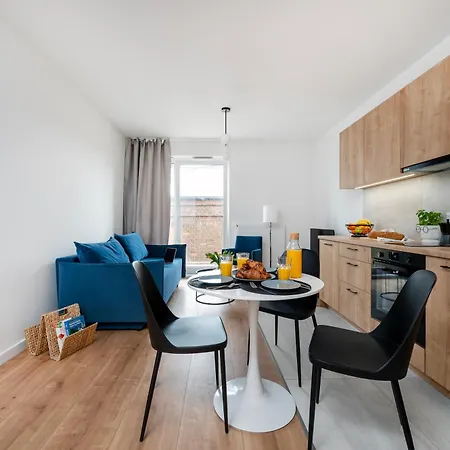 Komfortowe Z Garażem Na Milionowej Apartament *