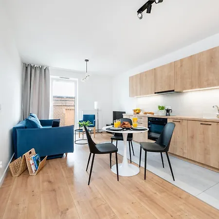 Apartament Komfortowe Z Garażem Na Milionowej *