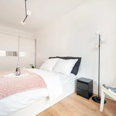 Komfortowe Apartamenty Z Garazem - Lodz Fuzja Milionowa *