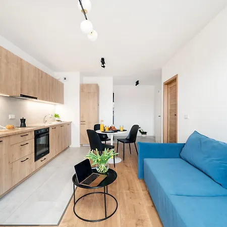 Apartament Komfortowe Z Garażem Na Milionowej