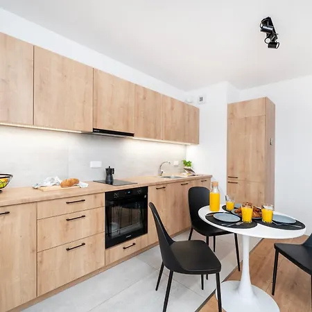 Apartmán Komfortowe Z Garazem Na Milionowej
