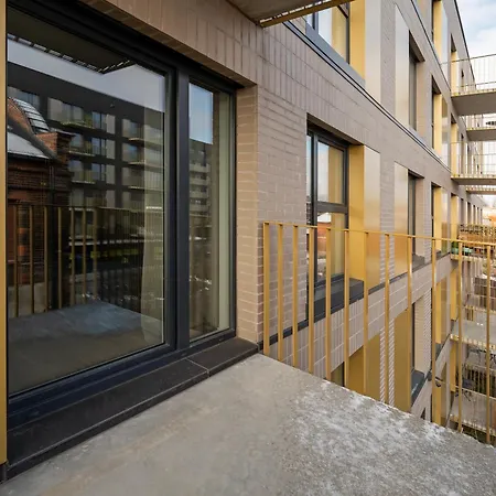 Komfortowe Z Garażem Na Milionowej Apartament *