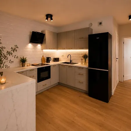 公寓 Komfortowe Apartamenty Z Garazem - Lodz Fuzja Milionowa *