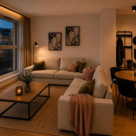 Komfortowe Apartamenty Z Garazem - Lodz Fuzja Milionowa 公寓 *