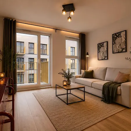 Apartment Komfortowe Z Garazem - Fuzja Milionowa *