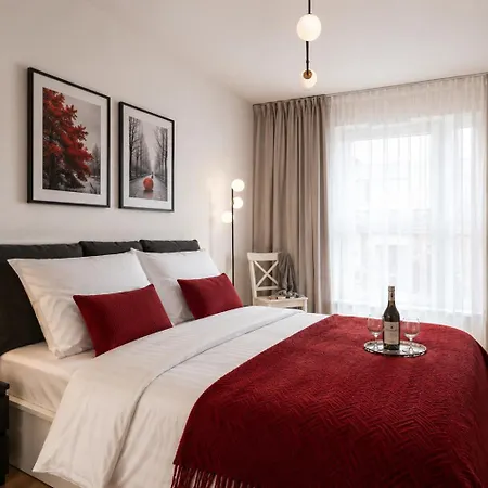 Komfortowe Z Garazem - Fuzja Milionowa Apartment *
