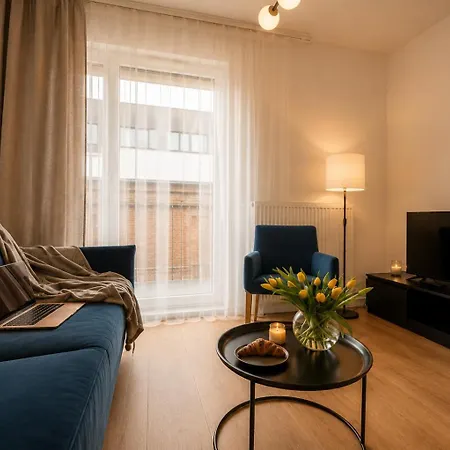 Apartment Komfortowe Z Garazem - Fuzja Milionowa Łódź