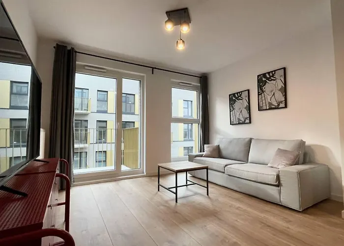 아파트 Komfortowe Z Garazem Na Milionowej