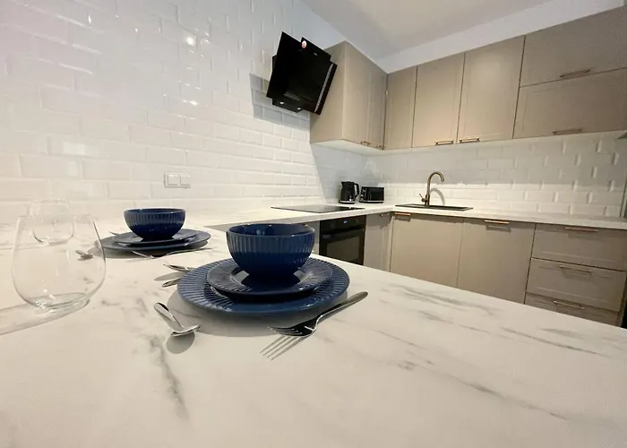 아파트 Komfortowe Z Garazem Na Milionowej