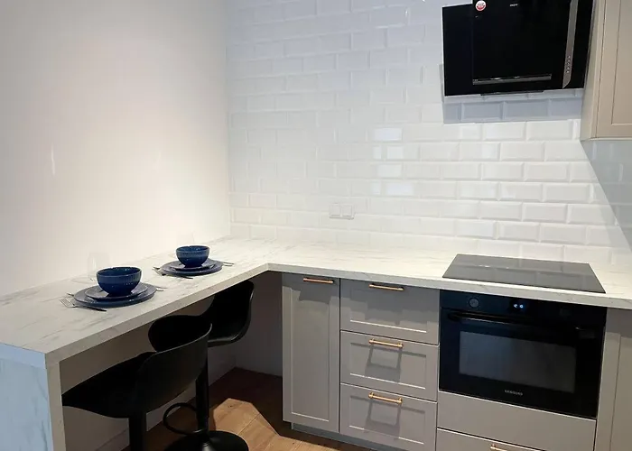 Komfortowe Z Garazem Na Milionowej 아파트 우치