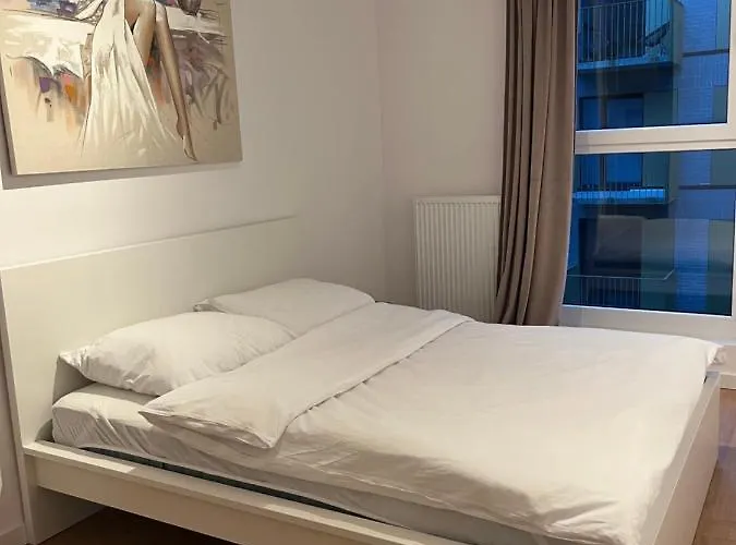 Lejlighed Komfortowe Z Garazem Na Milionowej *