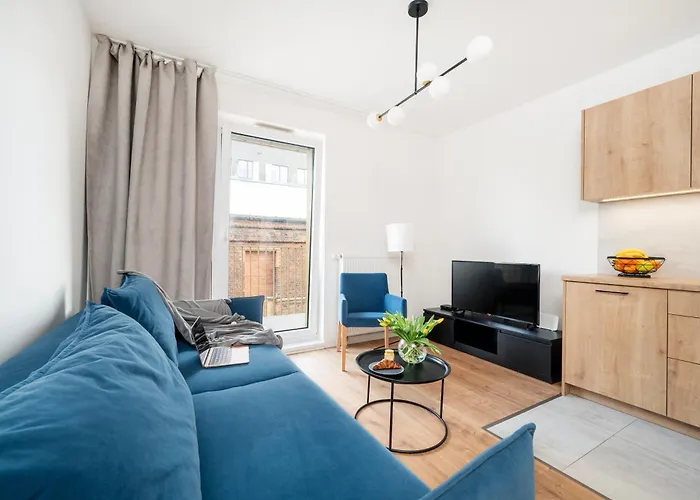 아파트 Komfortowe Z Garazem Na Milionowej *