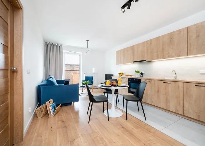 아파트 Komfortowe Z Garazem Na Milionowej *