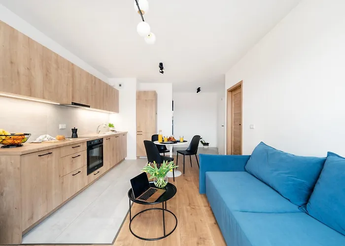 아파트 Komfortowe Z Garazem Na Milionowej