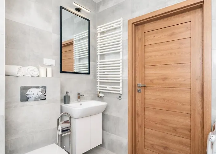 아파트 Komfortowe Z Garazem Na Milionowej 우치